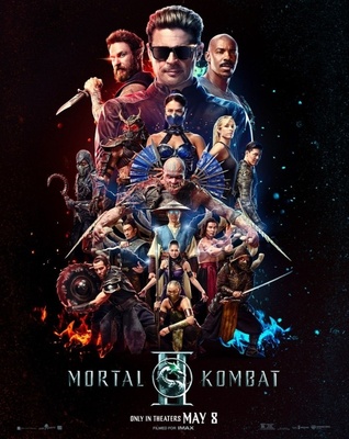 Новый трейлер и постер «Мортал Комбат 2