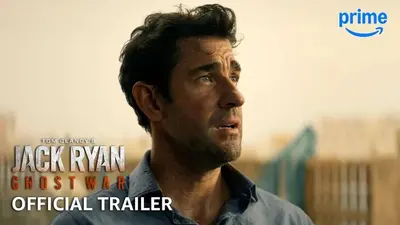 Полноценный трейлер фильма «Джек Райан: Призрачная война»