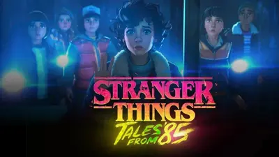 Анонс мультсериала Stranger Things: Tales From 85!