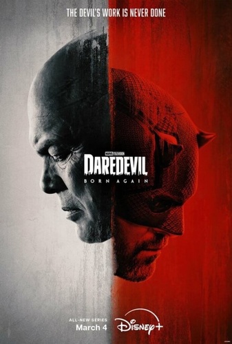 Сорвиголова: Рожденный заново (2024 – 2025). Marvel Studios' Daredevil: Born Again