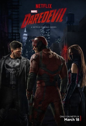 Сорвиголова (2015 – 2018). Daredevil