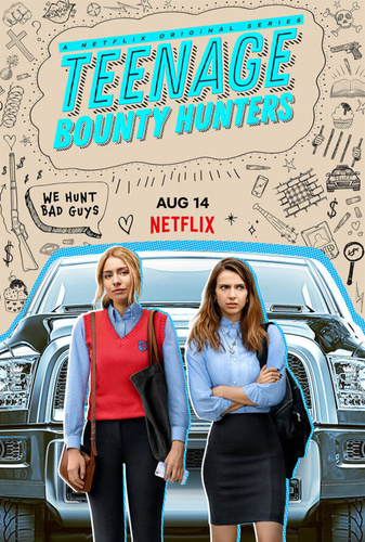 Молодые охотницы за головами (2020 – 2020). Slutty Teenage Bounty Hunters