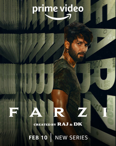 Подделки (2023 – 2023). Farzi